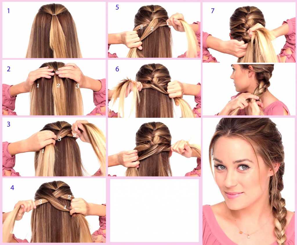 Как можно заплести косы на короткие волосы, варианты причесок с фото
