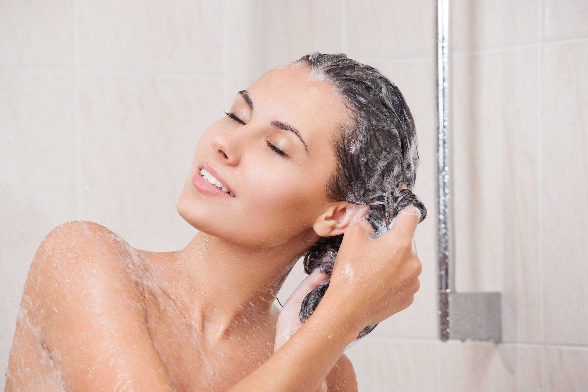 Как мыть волосы серным мылом