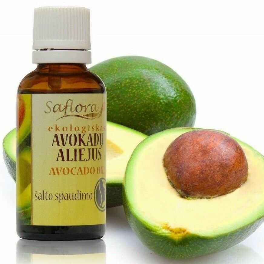 Косметическое масло авокадо для волос