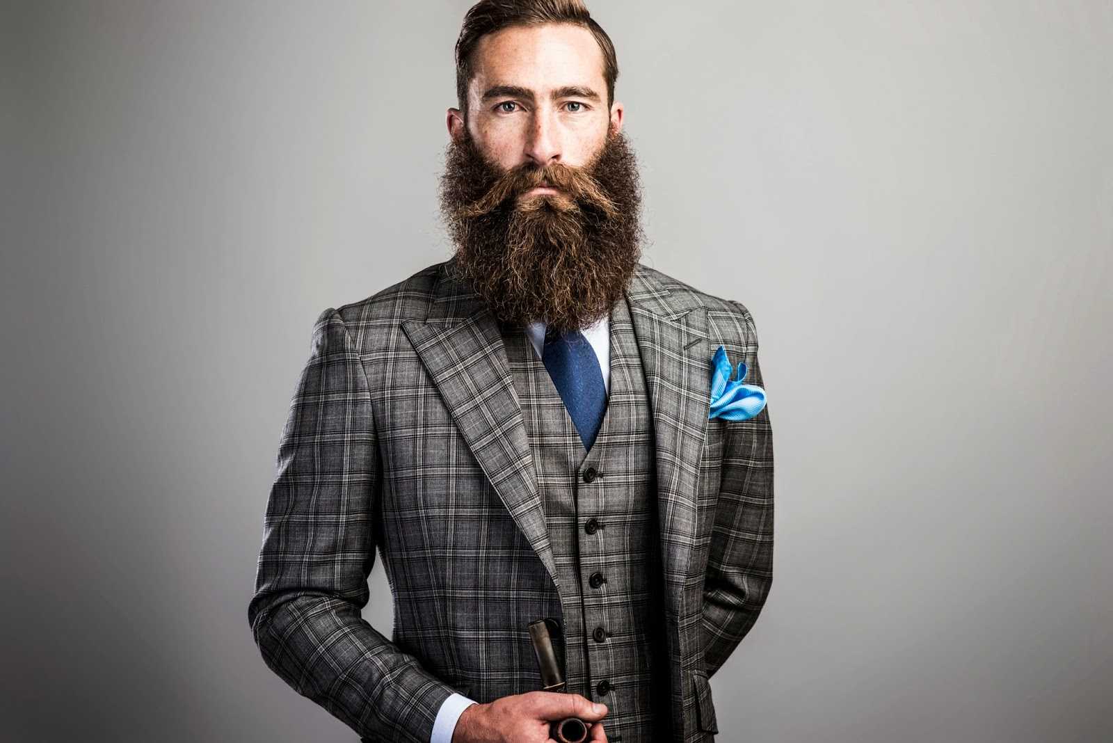 Кому подойдет классическая борода: примеры в виде фотоподборки