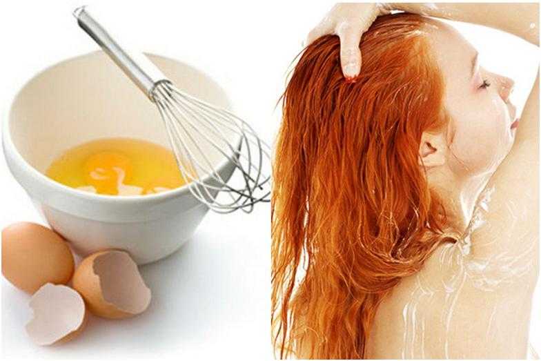 Что будет если помыть голову яйцом. как помыть волосы яйцом.