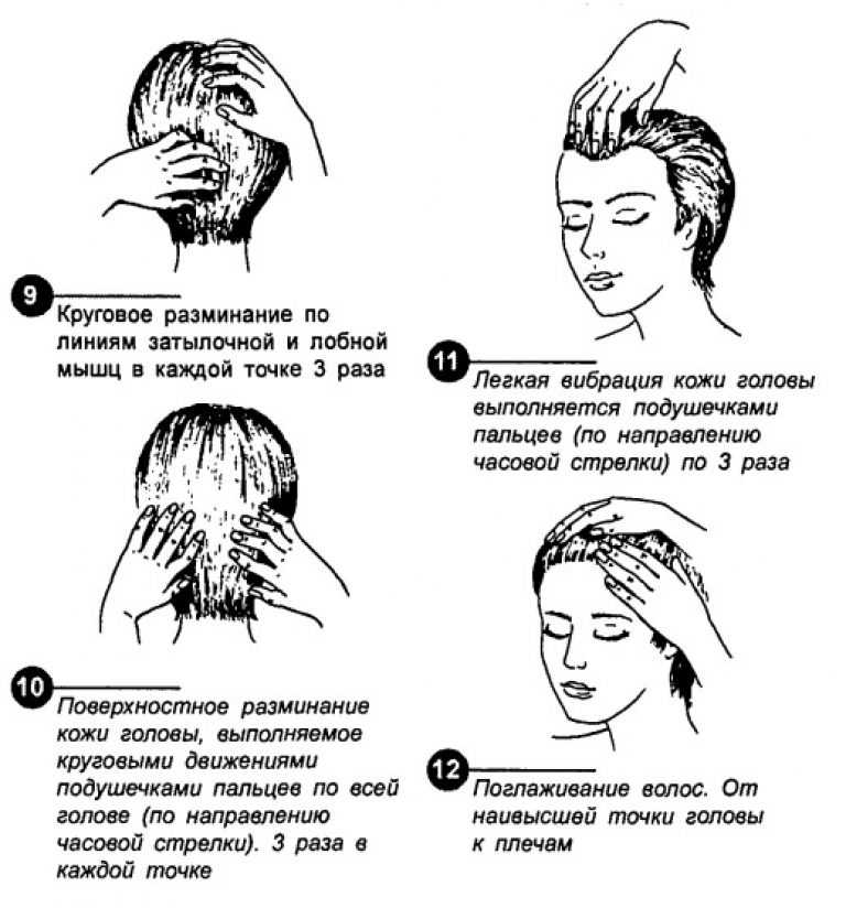 Массаж головы: особенности и нюансы этого вида массажа