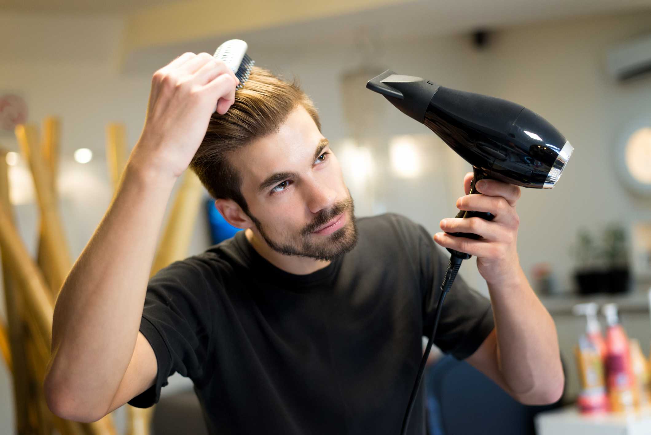 Как правильно пользоваться средствами для укладки волос