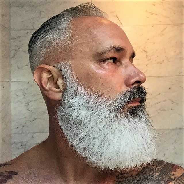 Разновидности бороды у мужчин. лысый с бородой стиль