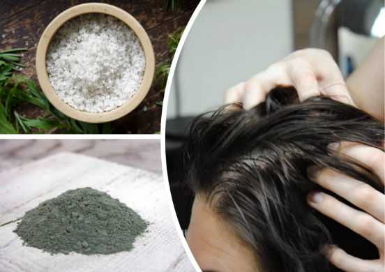 Солевой пилинг для волос — полезные свойства и рецепт приготовления