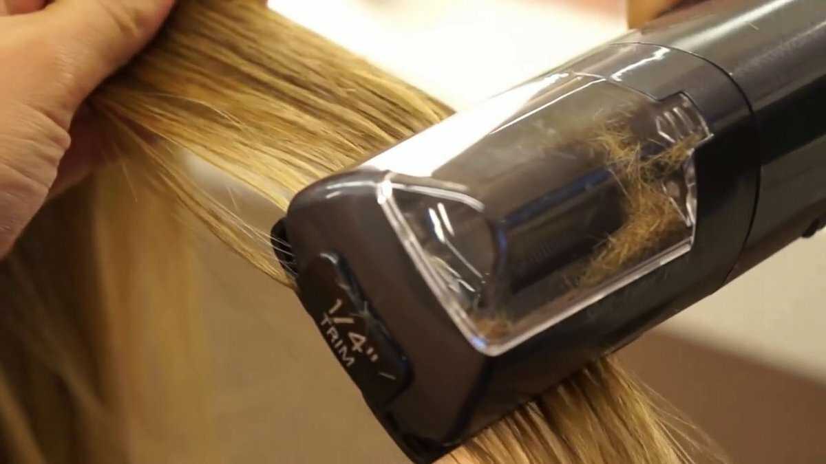 Можно ли самостоятельно в домашних условиях подстричь кончики волос: способы и методы, ножницами или машинкой?