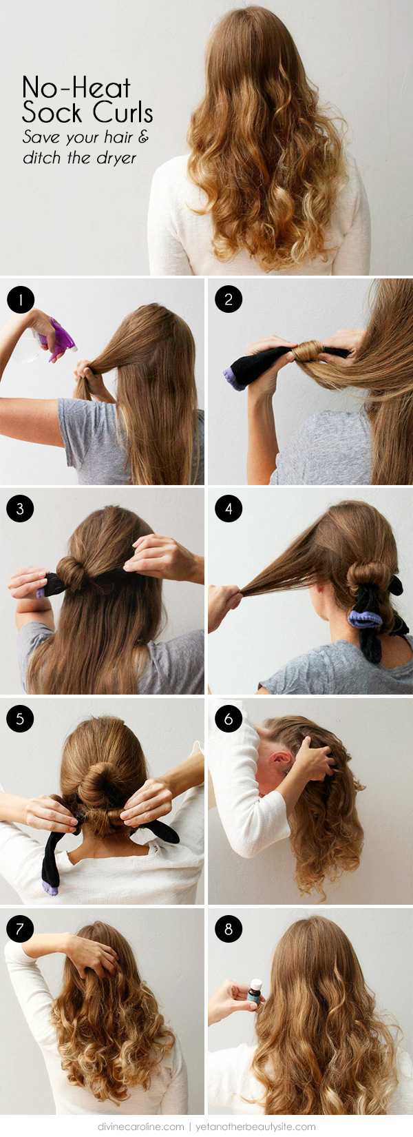 Как накрутить волосы на тряпочки: 3 лучших способа