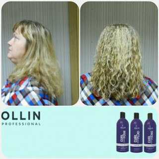 Pk - 329. ollin professinal. окрашивание, осветление волос. химзавивка. дозаказ