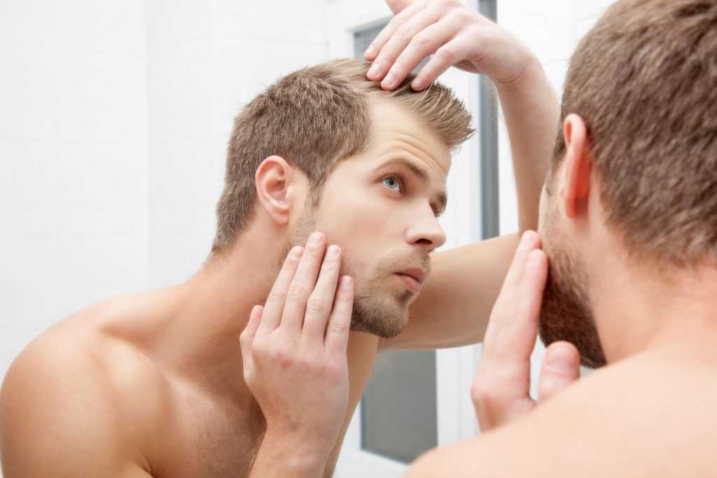 Как вернуть волосы на голове у мужчин?