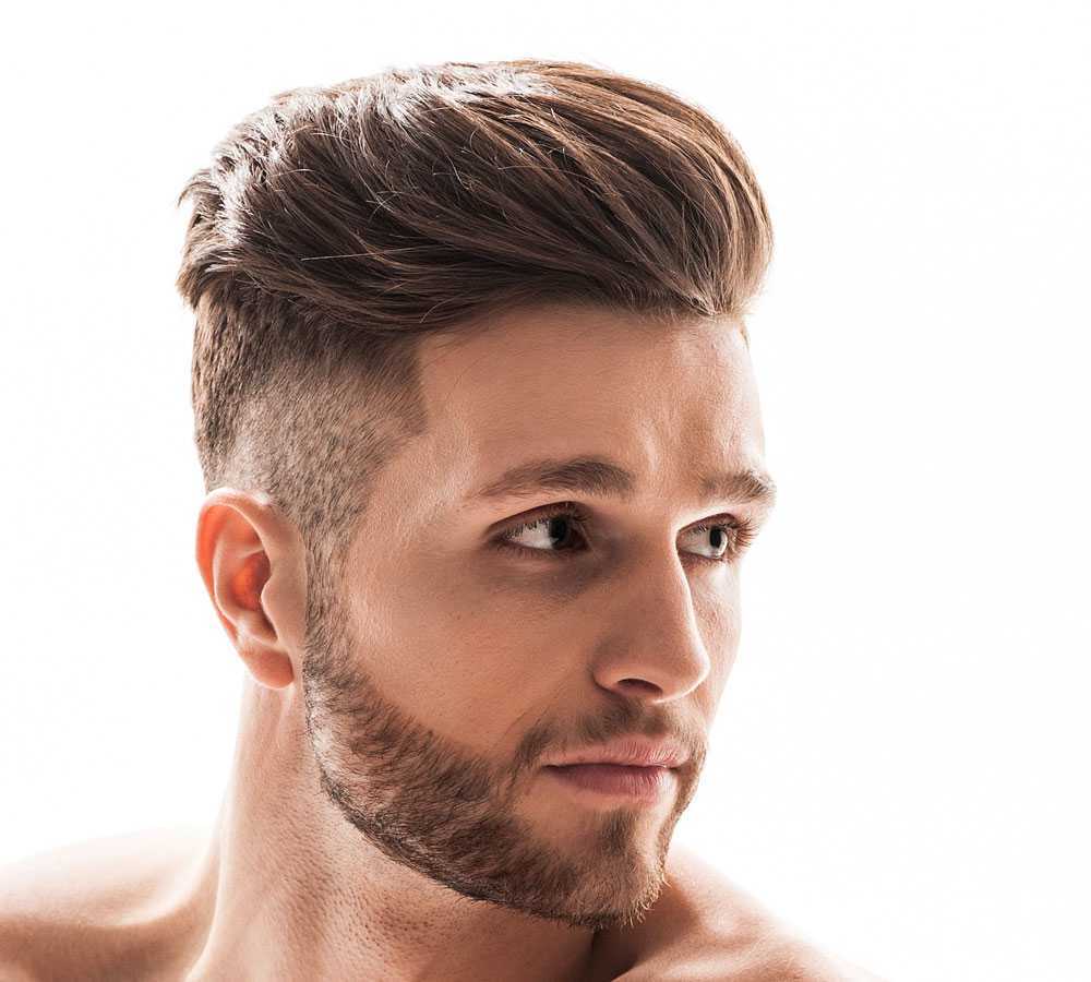 Фото мужской причёски канадка