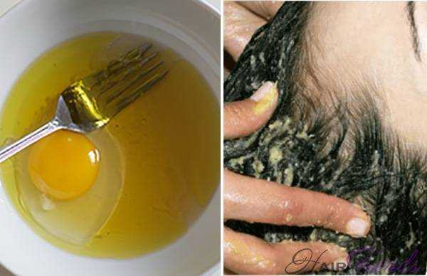 Как правильно мыть голову яйцом вместо шампуня