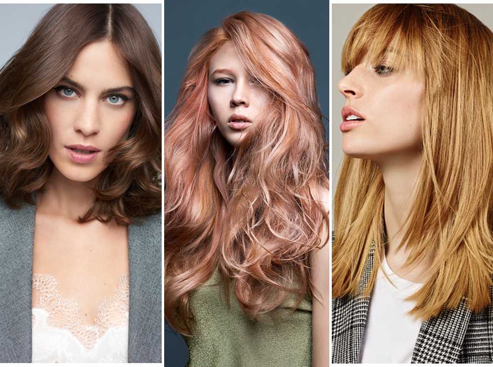 Модное окрашивание волос в 2019 году, фото новинки и тенденции