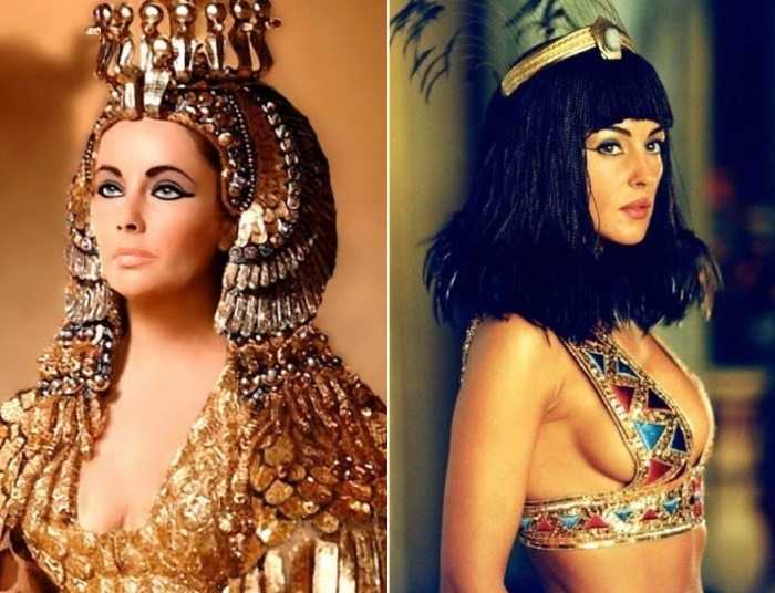 История моды. древний египет