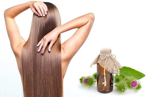 Репейное масло для роста волос: отзывы,тонкости применения