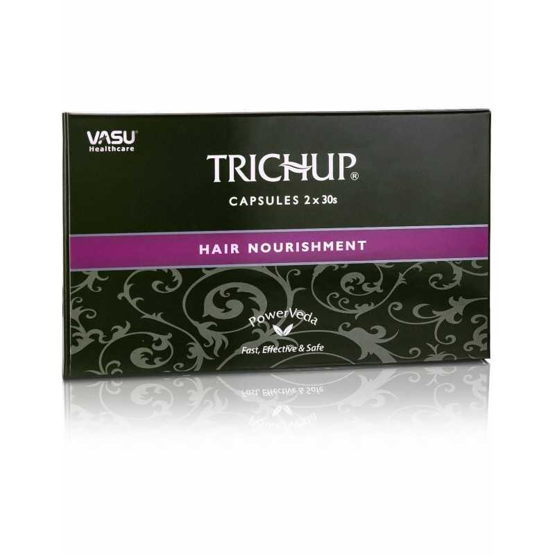 Масло для волос тричуп, trichup oil (healthy, long, strong) 100 мл. vasu индия   (№vasu_trichup_oil_100ml)