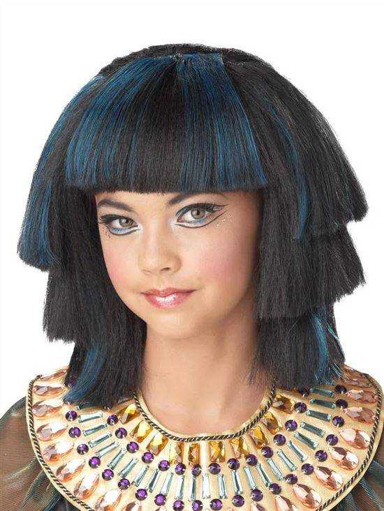 История причёски древнего египта