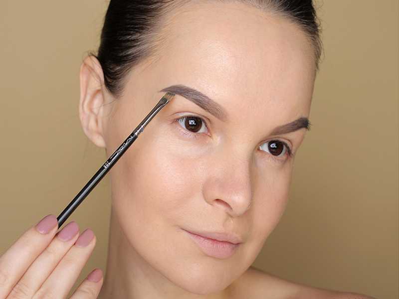 Перманентный макияж бровей: как делают, сколько держится и техники выполнения