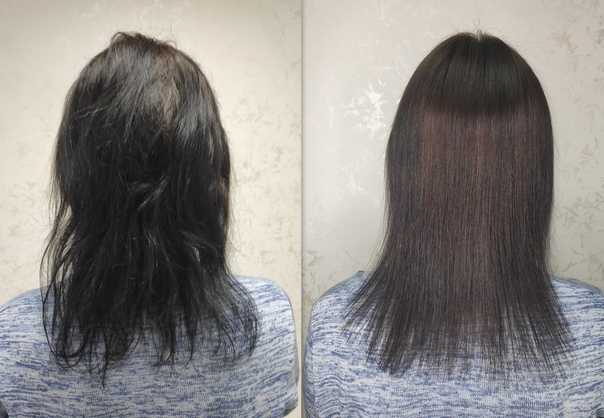 Как смыть кератин с волос после неудачной процедуры