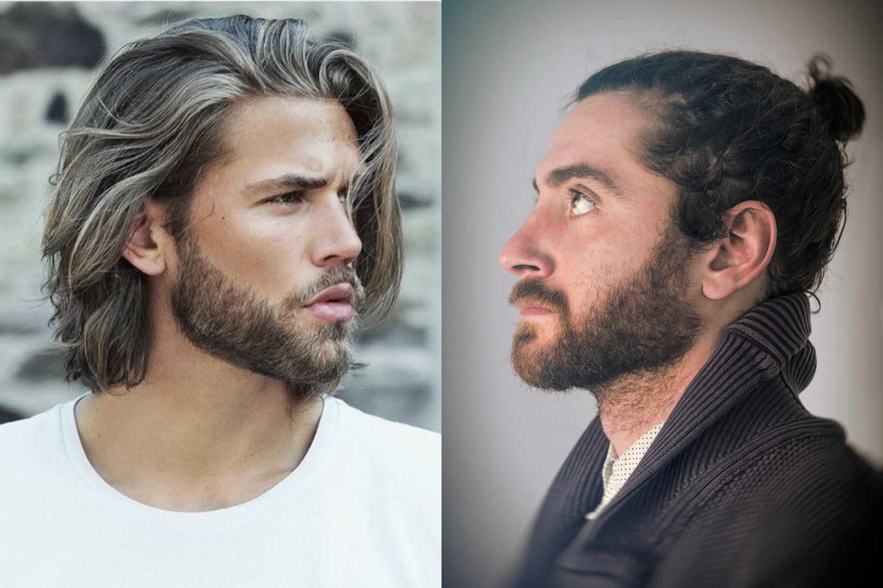 Мужские прически на средние волосы: 26 фото с идеями стрижек