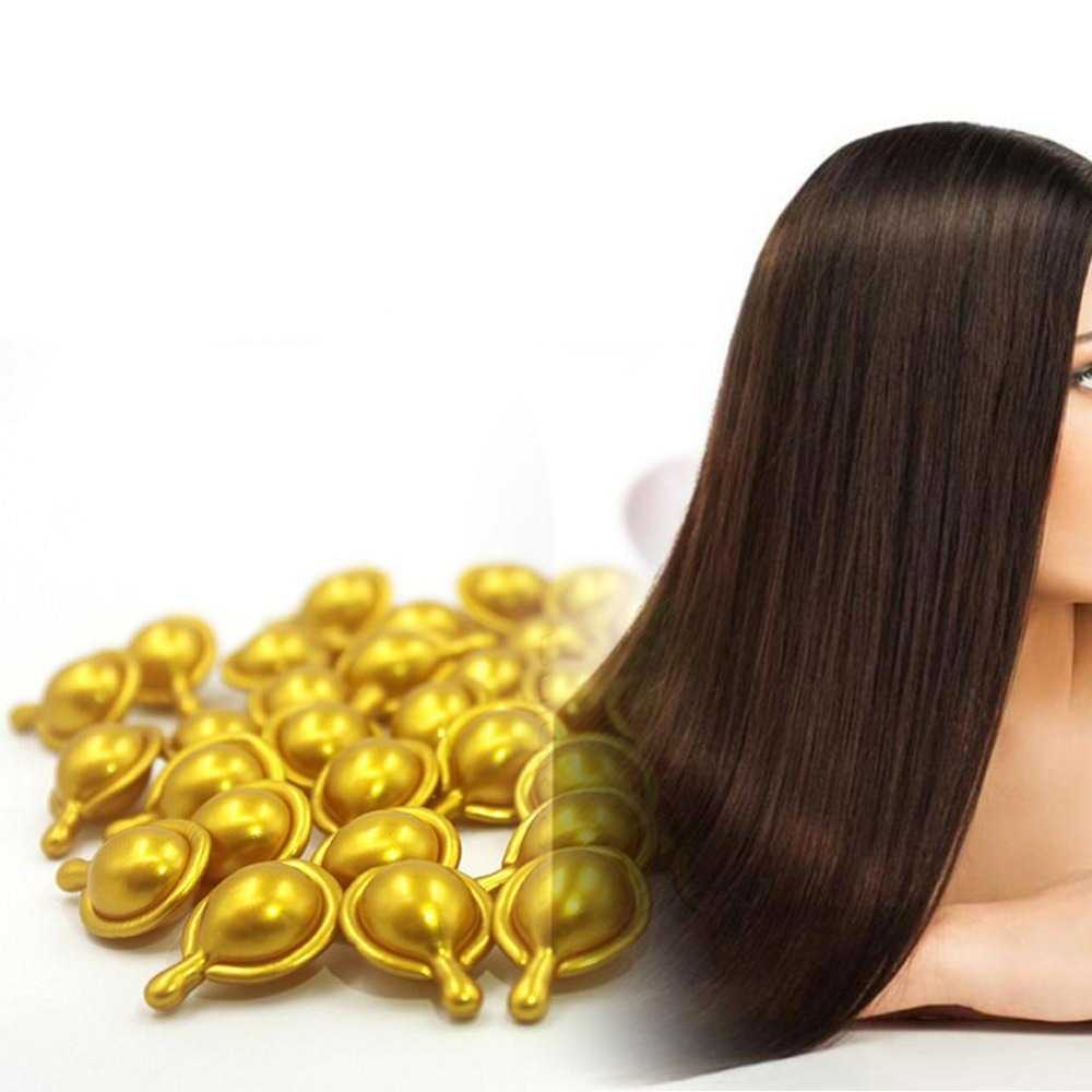 Как использовать витамин е для волос и в чём его польза?