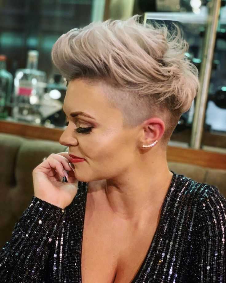 Мужская стрижка андеркат (undercut)