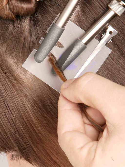 Щипцы для капсульного наращивания и снятия волос: рассмотрим инструменты, ультразвуковые аппараты и другие приборы (loof, hairshop) для горячего наращивания, цена, фото