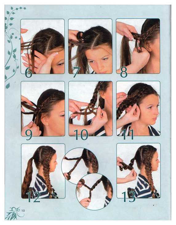 Плетение кос на средние, длинные волосы. пошаговое с фото для начинающих. как плести косы с лентами. идеи, инструкции, схемы и фото