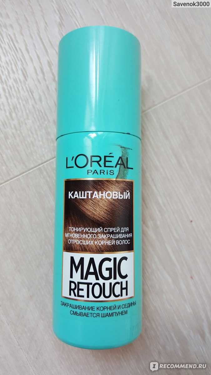 Тонирующий спрей для корней волос от l’oréal