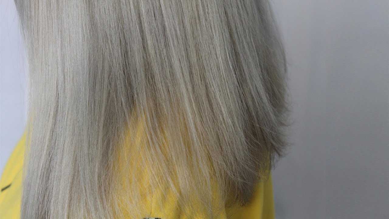 Как нейтрализовать желтый оттенок при окрашивании в блонд