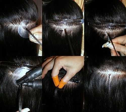 Как снять нарощенные волосы в домашних условиях капсульное. как снять нарощенные волосы в домашних условиях (капсульное наращивание)
