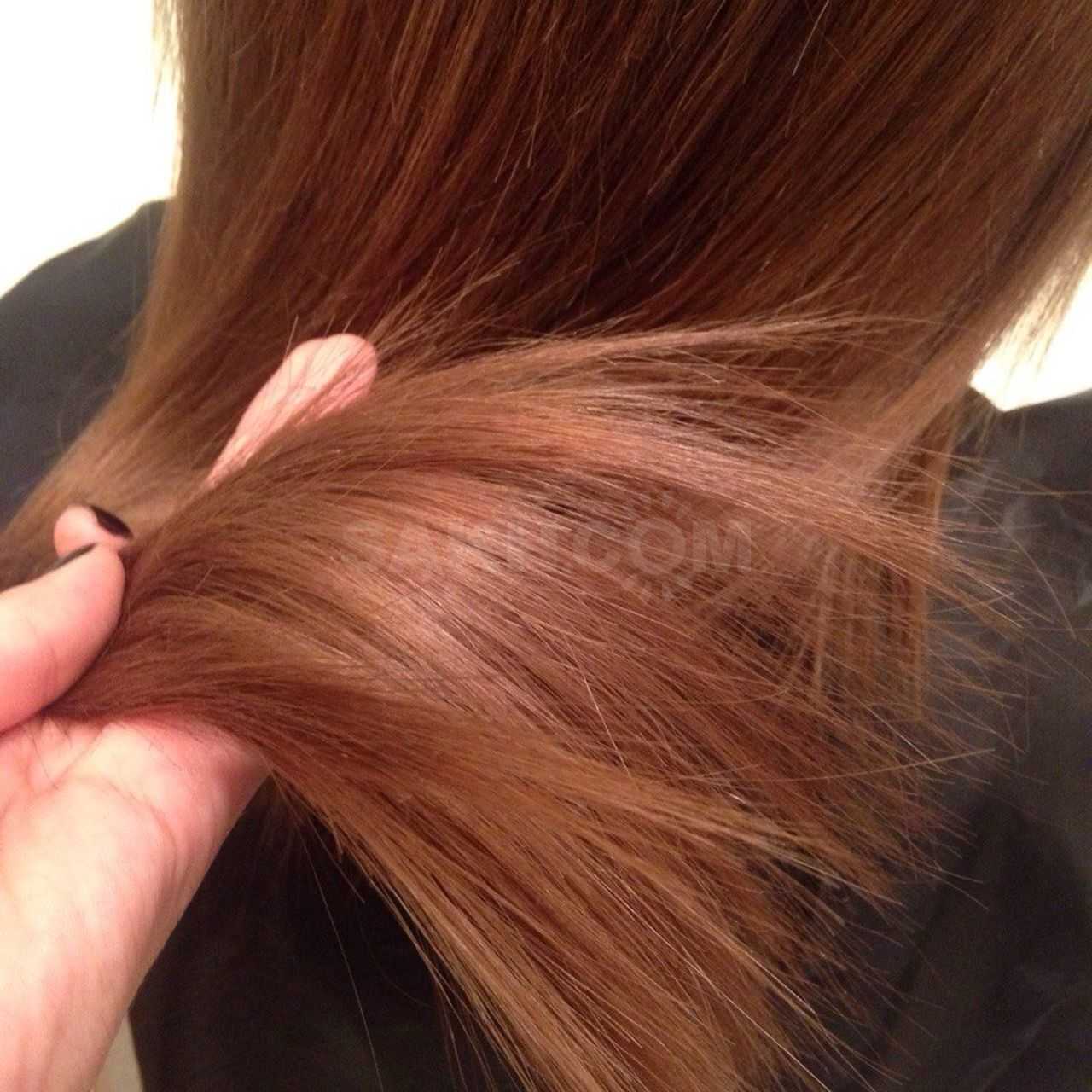 Как ухаживать за кончиками волос чтобы они не ломались