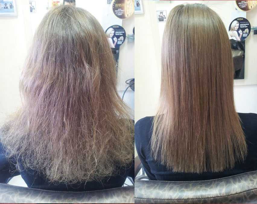 Восстановление структуры волос: салон красоты на дому