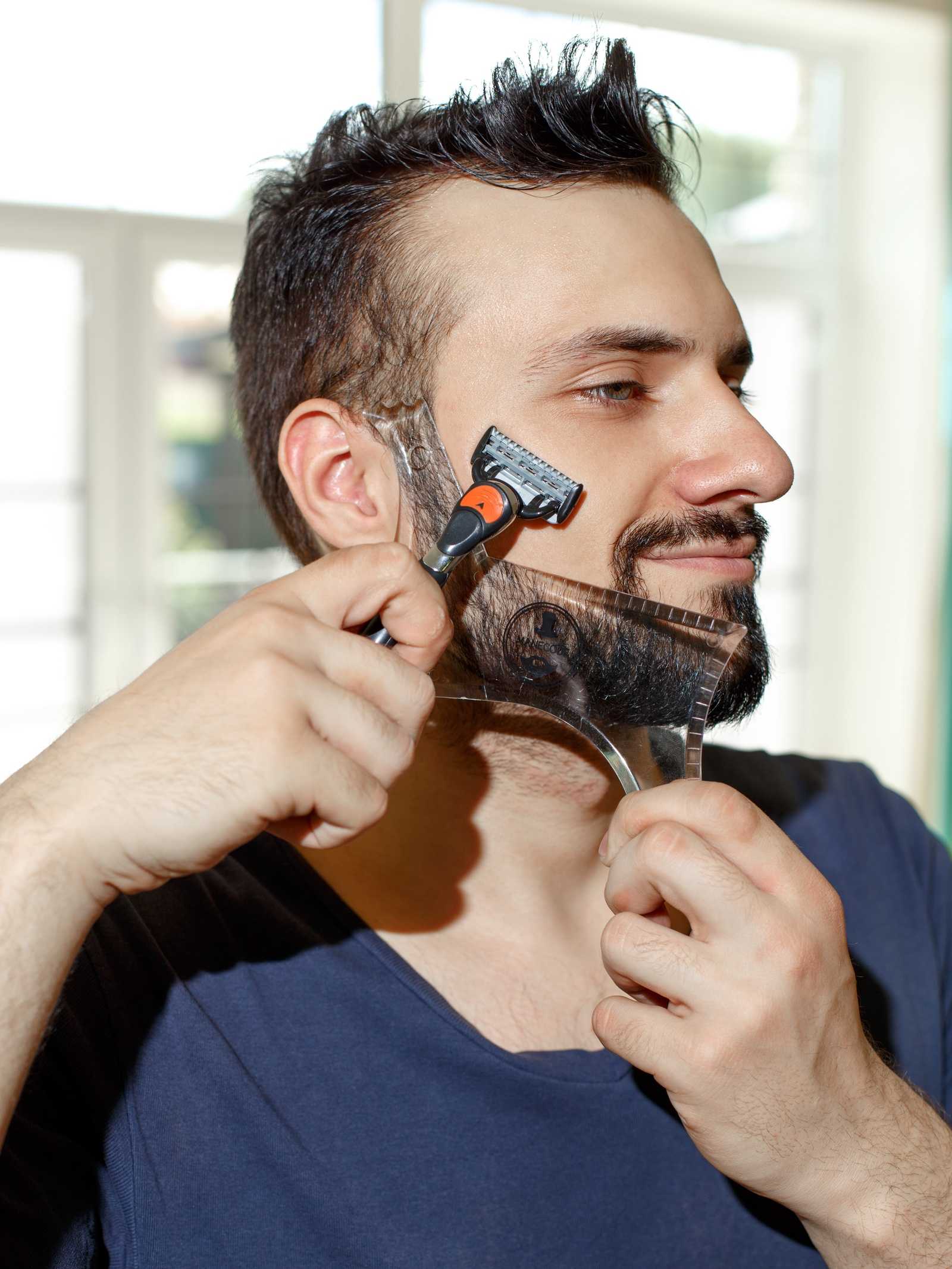 Как стричь бороду машинкой для волос — пошаговая инструкция