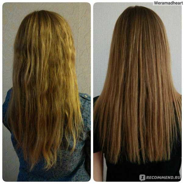 Перманентное выпрямление волос – фото до и после,обзор,цены и отзывы