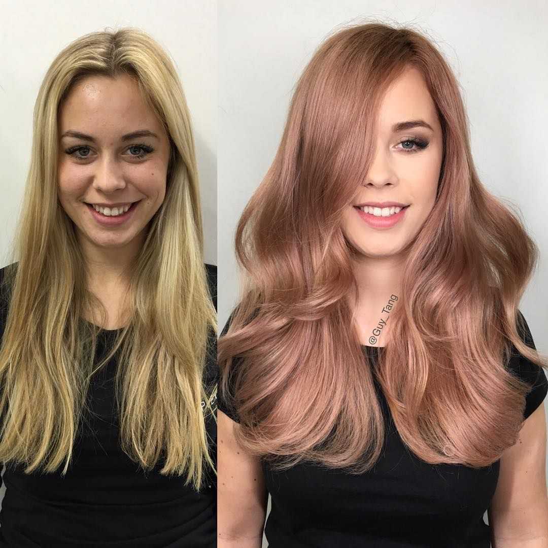 Модный цвет волос 2019