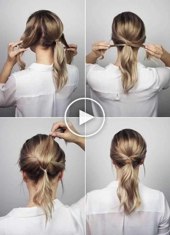 Как красиво собрать волосы 12 лучших причесок с фото