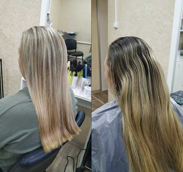 Уход и восстановление волос после мелирования