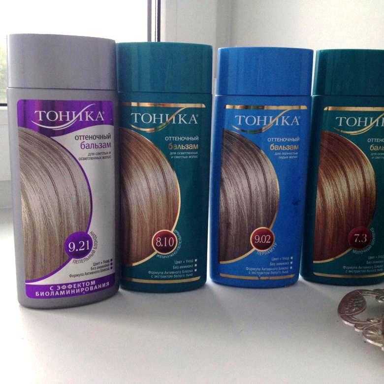 Если на волосах оттеночный шампунь можно ли красить волосы краской