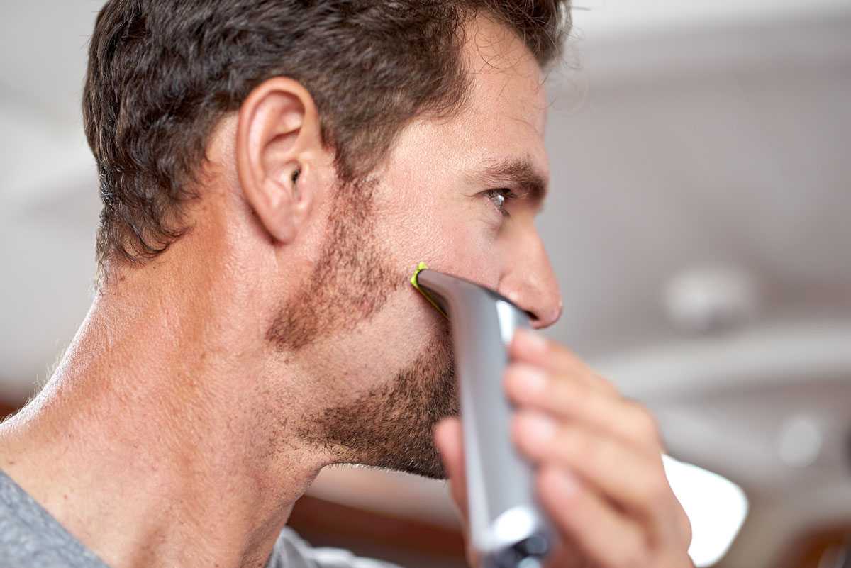 Как выпрямить бороду с помощью различных приспособлений