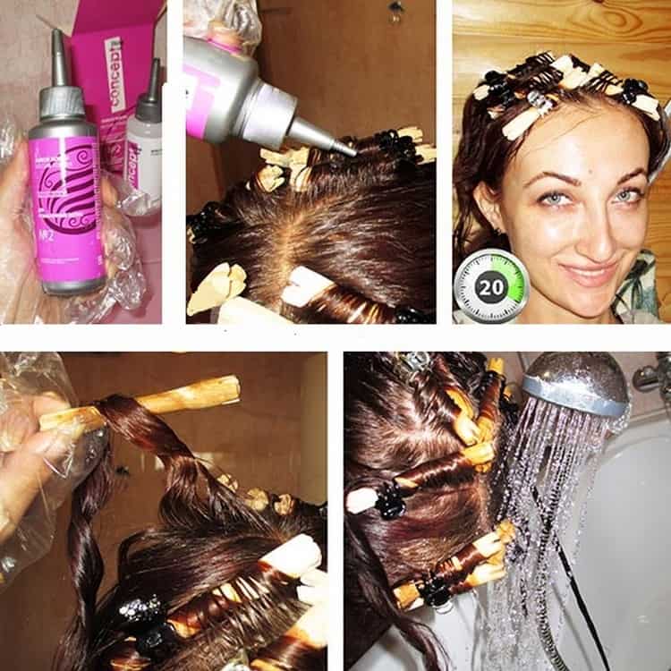 Как избавится от неудачной химической завивки волос в салоне и в домашних условиях