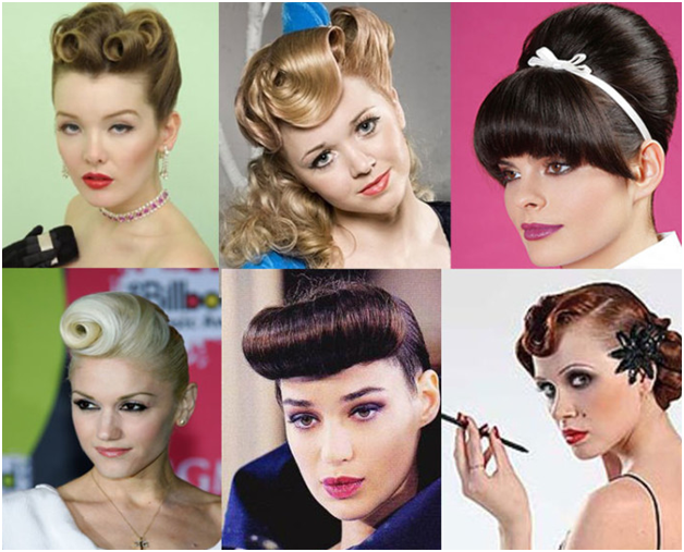 Эксклюзивные женские причёски 60-х годов: фото подборка и основные черты стиля того времени