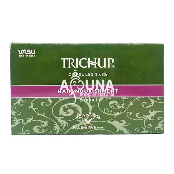 Крем для укладки волос тричуп 200 мл. (trichup herbal cream healthy long & strong) vasu индия  (№23081901)