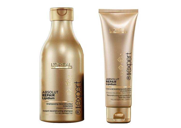 Absolut Repair Lipidium от L’Oréal: обзор шампуня с отзывами