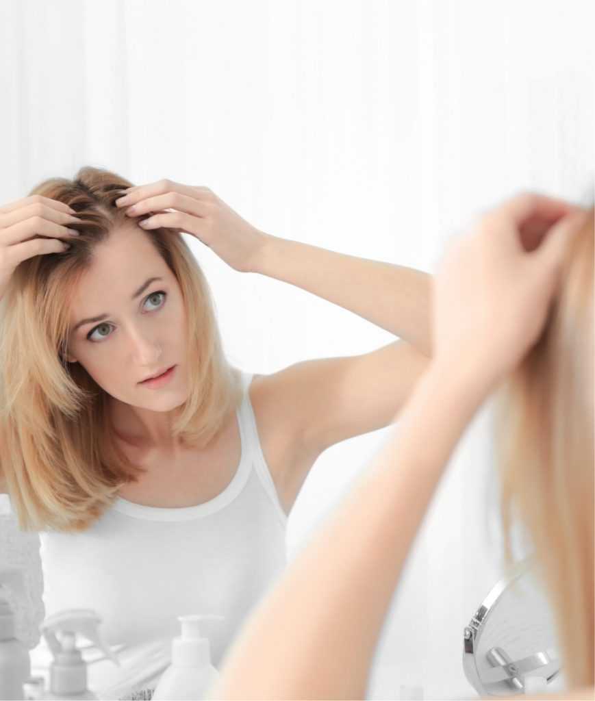 Как восстановить волосы после депрессии