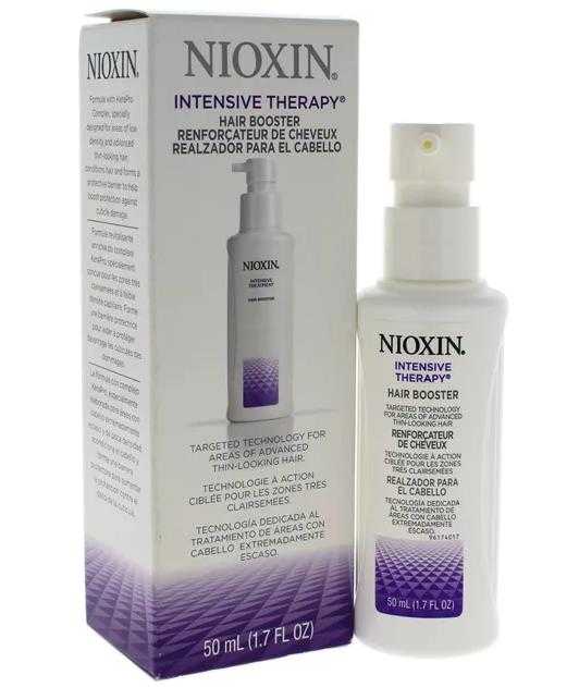 Усилитель роста волос nioxin