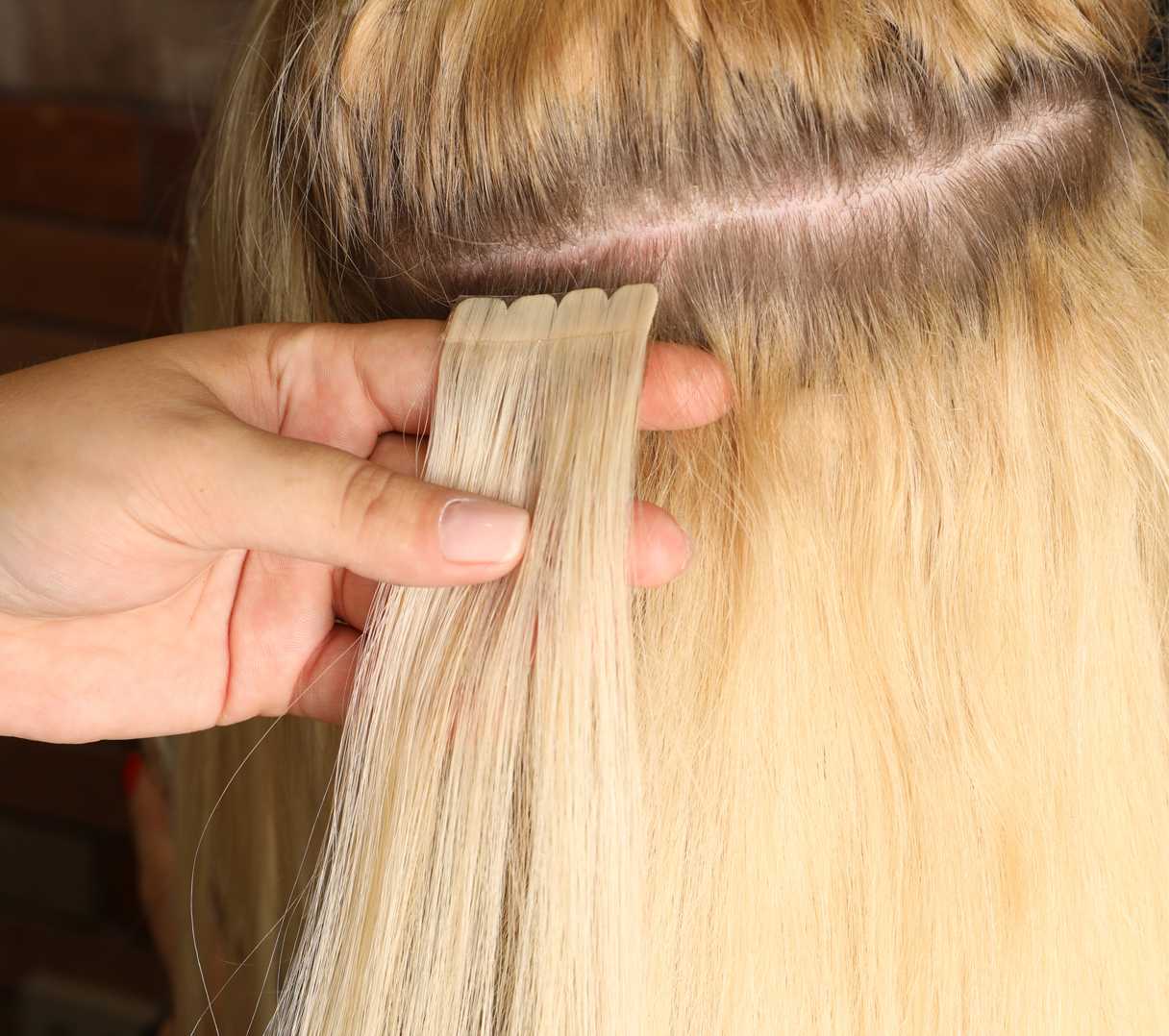 Ленточное наращивание волос в якутске