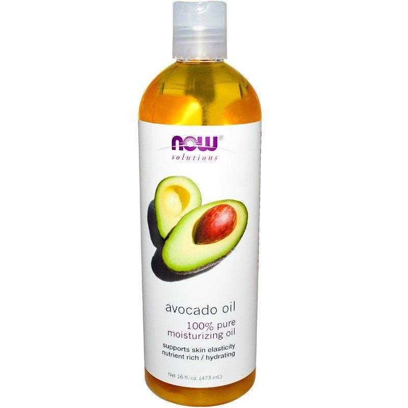 Как использовать масло авокадо для волос