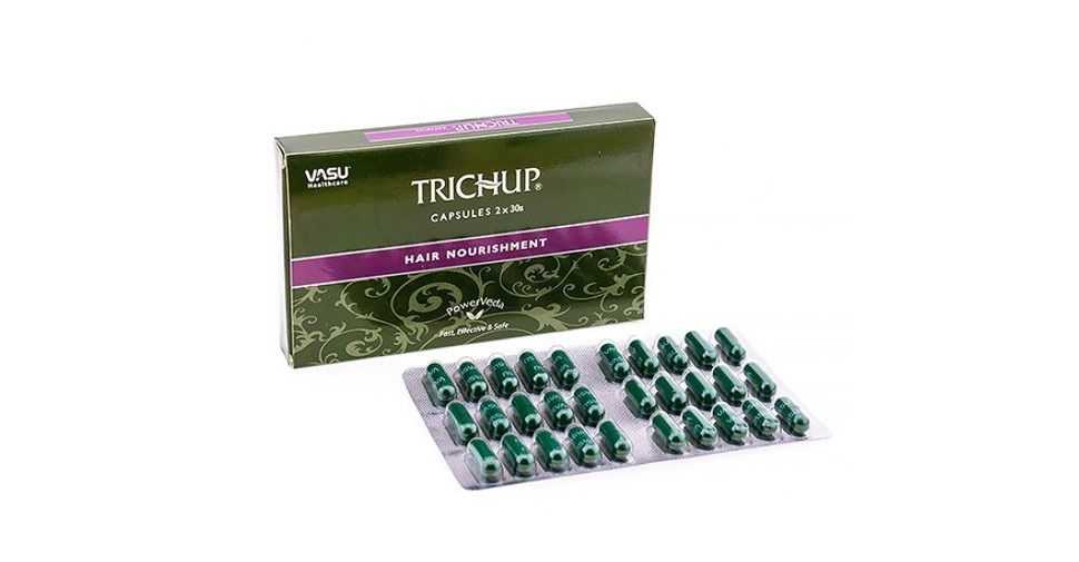 Травяные капсулы для роста волос тричуп (Trichup): как действует, состав препарата, противопоказания, отзывы