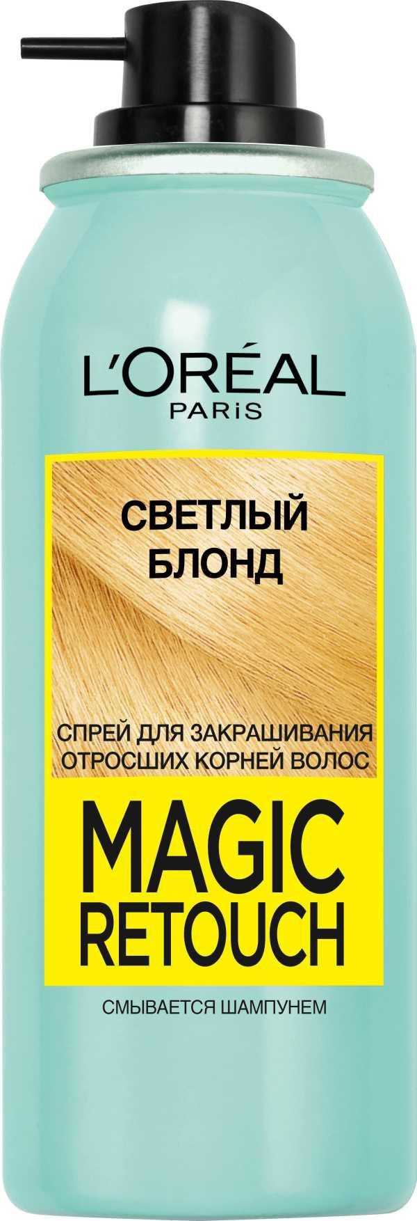 Спрей для корней волос: тонирующее средство для быстрого окрашивания волос
