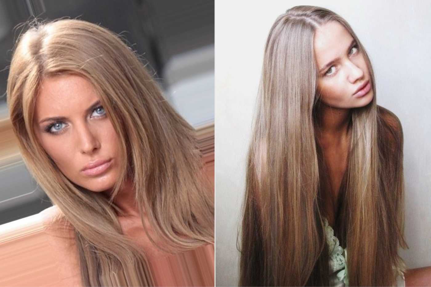 Светло русый цвет фото до и после. Русый цвет волос холодный оттенок. Светлые холодные оттенки волос. Естественный цвет волос. Тонирование светло русых волос.
